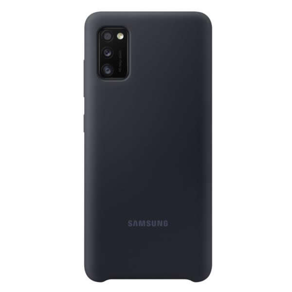 Samsung Silicone Cover Galaxy A41 Negro